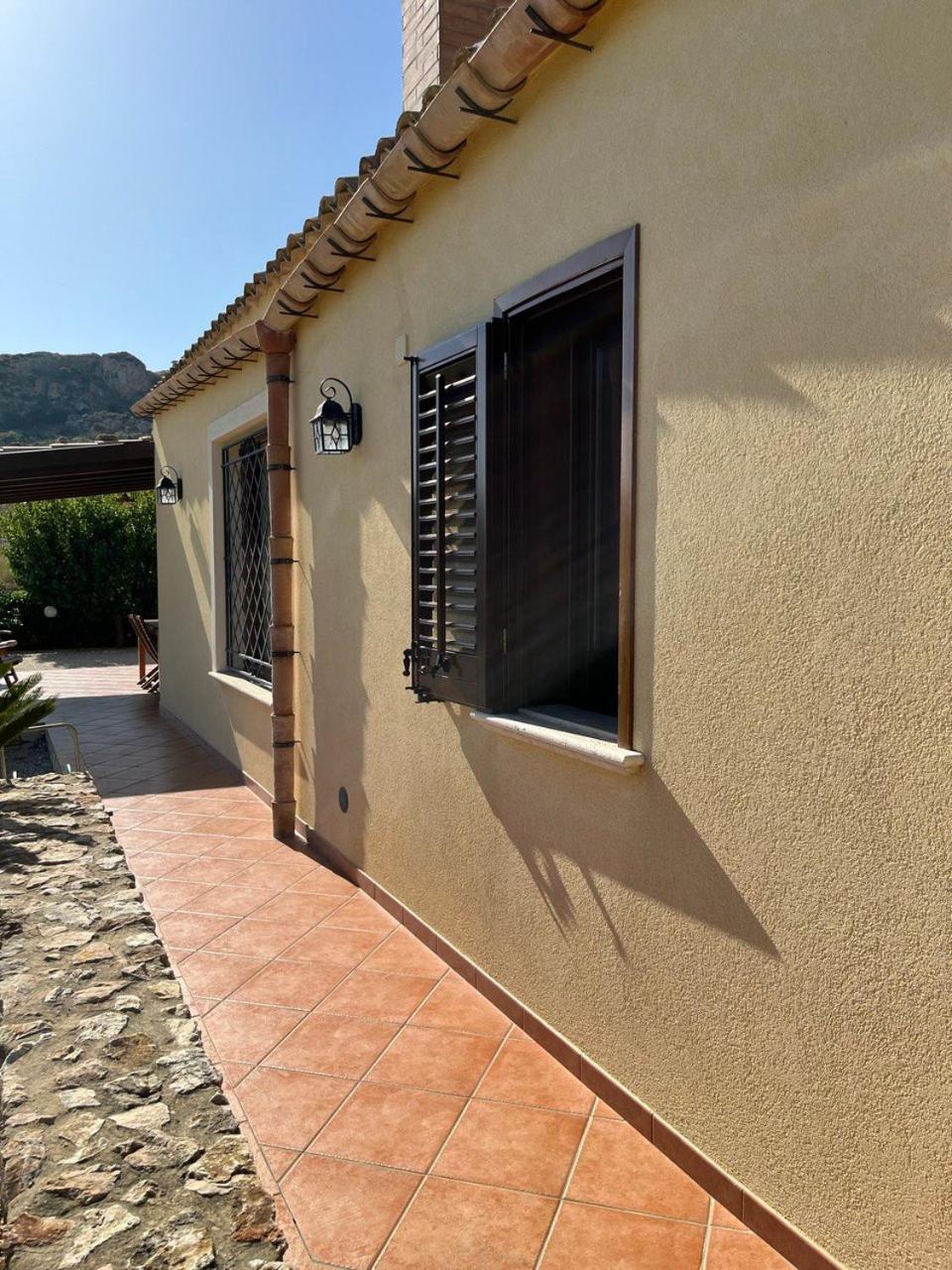 Villa Ninetta Scopello  Exterior foto