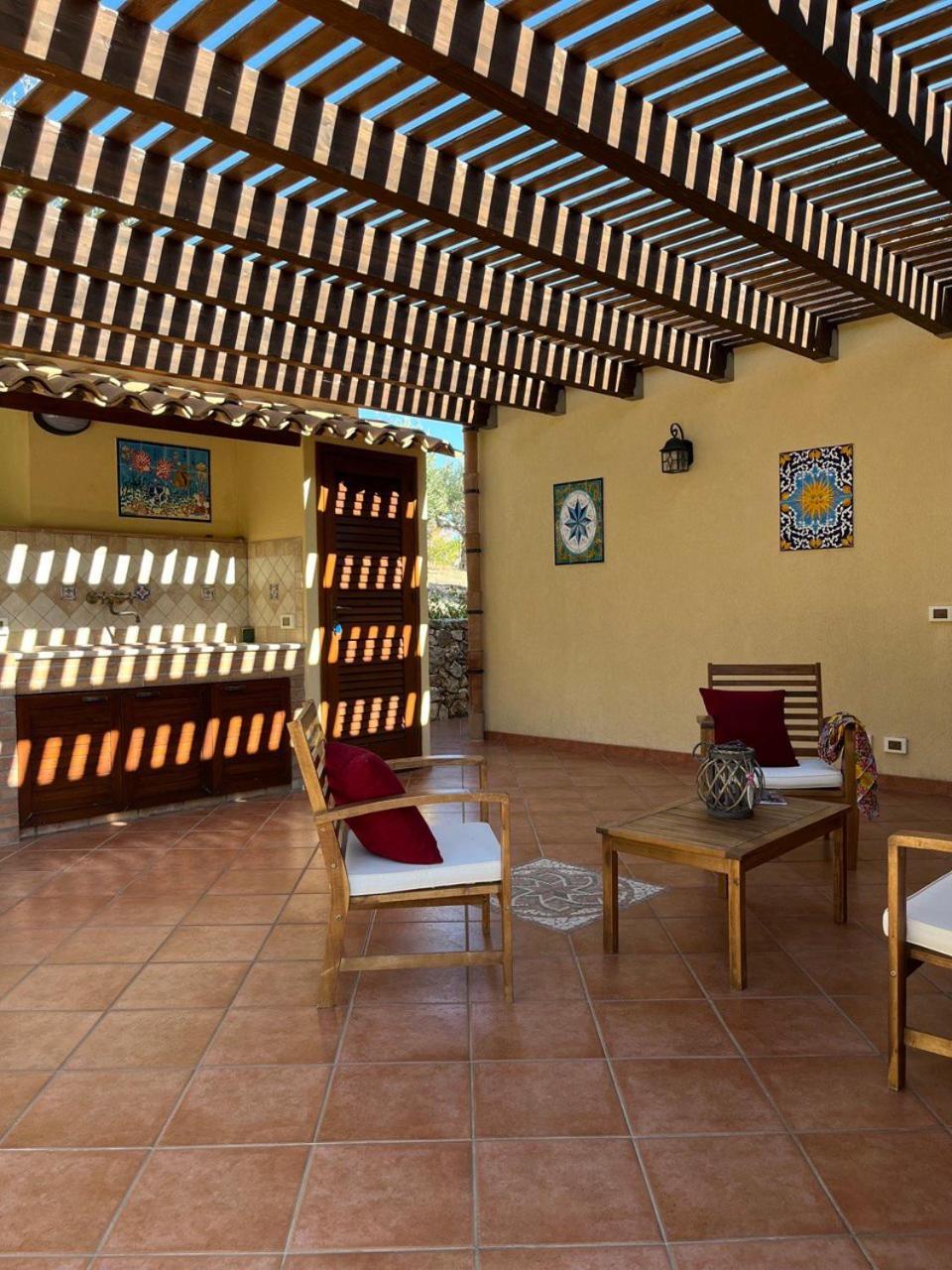 Villa Ninetta Scopello  Exterior foto